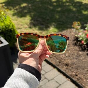 Costa Tortoise Sunglasses with Green Lenses